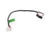 DC Jack with cable original suitable for HP 15q-ds0000