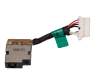 DC Jack with cable original suitable for HP Pavilion x360 14-dw1000