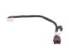 DC301014Q00 original Acer DC Jack with Cable (180W 15.5cm, 8 pin)