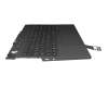 DC33001TQ00 original Lenovo keyboard incl. topcase DE (german) black/black with backlight RGB