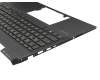 DD22C1 original HP keyboard incl. topcase DE (german) black/black with backlight