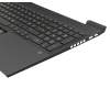 DD22C1 original HP keyboard incl. topcase DE (german) black/black with backlight