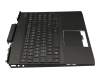 DZC46G3DTA original HP keyboard incl. topcase DE (german) black/black with backlight