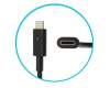 Dell Venue 10 Pro original USB-C AC-adapter 90.0 Watt rounded