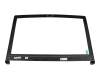 Display-Bezel / LCD-Front 39.6cm (15.6 inch) black original suitable for Asus TUF FX503VM