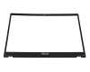 Display-Bezel / LCD-Front 39.6cm (15.6 inch) black original suitable for Asus VivoBook 15 X509DA