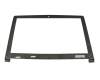 Display-Bezel / LCD-Front 39.6cm (15.6 inch) black original suitable for MSI GP62M Leopard Pro 6RE (MS-16J9)