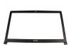 Display-Bezel / LCD-Front 43.9cm (17.3 inch) black original suitable for MSI GP72VR 6RF/7RF (MS-179B)