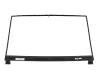 Display-Bezel / LCD-Front 43.9cm (17.3 inch) black original suitable for MSI GP75 Leopard 10SCSK/10SCXK (MS-17E8)