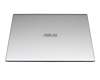 Display-Cover 35.6cm (14 Inch) silver original suitable for Asus VivoBook 14 F412UB