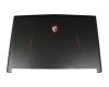 Display-Cover 39.6cm (15.6 Inch) black original suitable for MSI GE63 Raider RGB 9SE/9SG (MS-16P7)