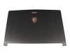 Display-Cover 39.6cm (15.6 Inch) black original suitable for MSI GS62 6RF Ghost Pro (MS-16J8)