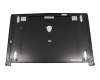 Display-Cover 39.6cm (15.6 Inch) black original suitable for MSI GS62 6RF Ghost Pro (MS-16J8)