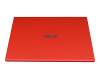 Display-Cover 39.6cm (15.6 Inch) red original suitable for Asus VivoBook 15 X512JA