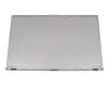 Display-Cover 39.6cm (15.6 Inch) silver original suitable for Asus VivoBook 15 X512JA