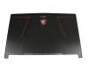 Display-Cover 43.9cm (17.3 Inch) black original suitable for MSI GE73VR 7RE/7RF (MS-17C1)