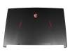 Display-Cover 43.9cm (17.3 Inch) black original suitable for MSI GL73 7RD (MS-17C4)