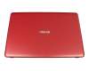 Display-Cover incl. hinges 39.6cm (15.6 Inch) red original suitable for Asus VivoBook Max R541NA