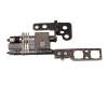 Display-Hinge left original suitable for HP Pavilion x360 14-dw1000