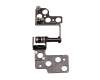 Display-Hinge left original suitable for MSI Bravo 15 C7UCXK/C7UCXP (MS-158N)