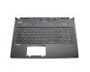 E2P-6H60521-D37 original MSI keyboard incl. topcase DE (german) black/black with backlight