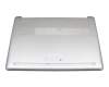 EA0P500301A original HP Bottom Case silver