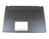 EAXKT00301A original Asus keyboard incl. topcase DE (german) black/anthracite with backlight