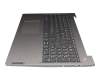 EC1JV000200 original Lenovo keyboard incl. topcase DE (german) grey/silver