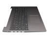 EC1JV000200 original Lenovo keyboard incl. topcase DE (german) grey/silver