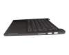 ET2UZ000100 original Lenovo keyboard incl. topcase DE (german) dark grey/grey with backlight