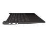 ET2UZ000100 original Lenovo keyboard incl. topcase DE (german) dark grey/grey with backlight