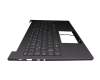 FALS2020010 original Lenovo keyboard incl. topcase DE (german) black/grey with backlight