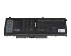 FK0VR original Dell battery 58Wh (4 cells)