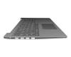 FS540 NBX0001P110 original Lenovo keyboard incl. topcase DE (german) grey/silver