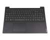 FS540NBX0001NZ10 original Lenovo keyboard incl. topcase DE (german) dark grey/grey
