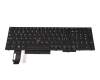 FU53722 original Lenovo keyboard CH (swiss) black/black with mouse-stick