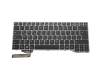 FUJ:CP690425-XX original Fujitsu keyboard DE (german) black/grey with backlight