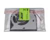 Fan (CPU) original suitable for Acer TravelMate P2 (P214-52)