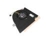 Fan (CPU) original suitable for Asus ROG Zephyrus S GX531GS