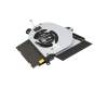 Fan (CPU) original suitable for Asus ROG Zephyrus S15 GX502LWS