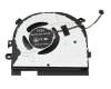 Fan (CPU) original suitable for Lenovo IdeaPad Flex-15IIL (81XK)