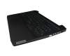 GY530NBX0001TE10 original Lenovo keyboard incl. topcase DE (german) black/black with backlight