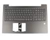 H6001354Y original Lenovo keyboard incl. topcase DE (german) grey/grey