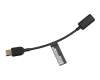 HDLCS0037-2017 original Lenovo USB-C data / charging cable black 0,18m