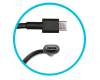 HP ChromeBook 14A G5 original USB-C AC-adapter 45.0 Watt normal