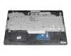 HPM17K5 REV.A01 original HP keyboard incl. topcase DE (german) black/black (TP/without DVD)