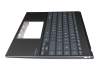 HQ21013183007 original Asus keyboard incl. topcase DE (german) black/black with backlight