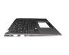 HQ21014650000 original Acer keyboard incl. topcase CH (swiss) black/grey