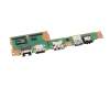 IO Board (SUB Board, Audio/USB/LAN) original suitable for Fujitsu LifeBook E558