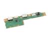 IO Board (SUB Board, Audio/USB/LAN) original suitable for Fujitsu LifeBook E558